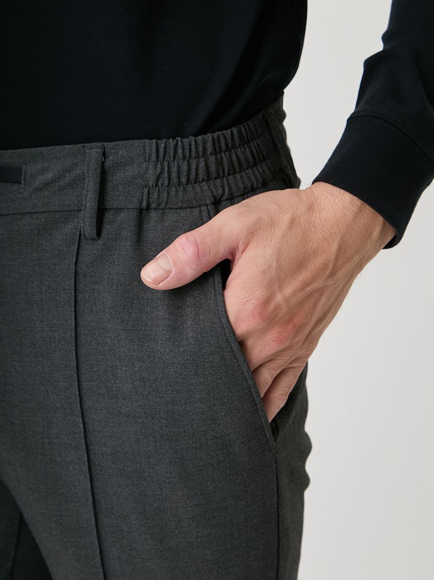 MALPENSA PANTS 4SEASONS プレーン(ロングパンツ)|ボトムス|AOURE MALPENSA PANTS 4SEASONS プレーン(ロングパンツ)|ボトムス|AOURE