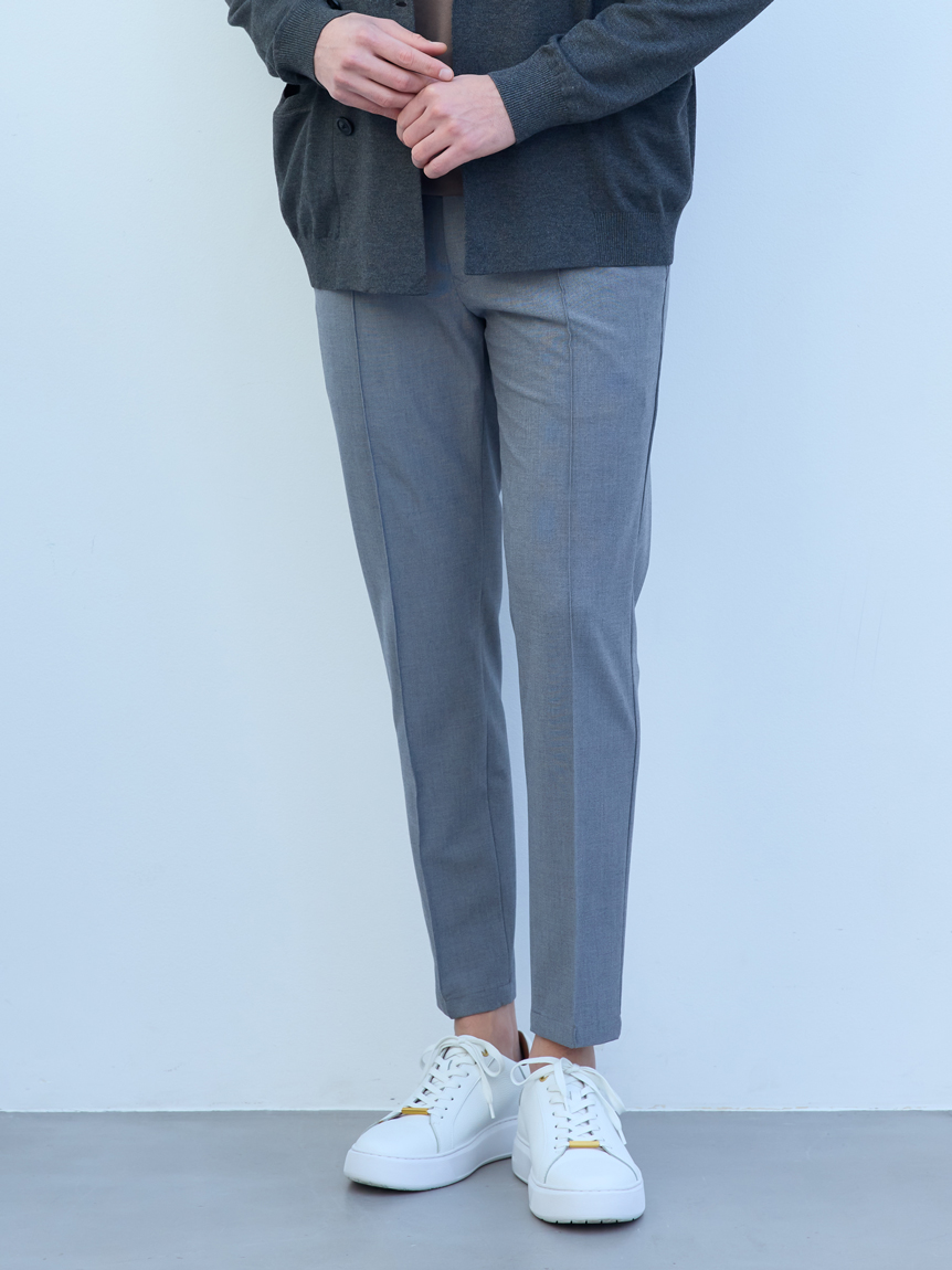 MALPENSA PANTS 4SEASONS ピンヘッド(ロングパンツ)｜ボトムス｜AOURE