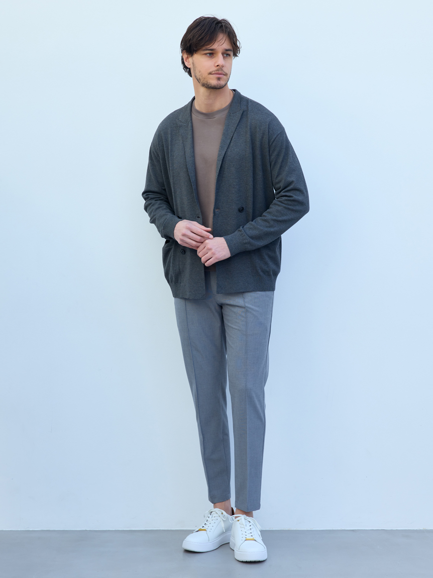 MALPENSA PANTS 4SEASONS ピンヘッド(ロングパンツ)｜ボトムス｜AOURE