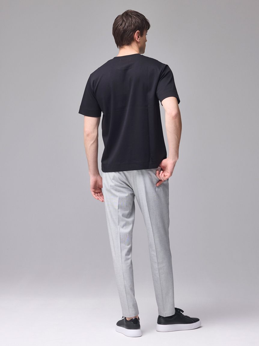 MALPENSA PANTS 4seasons チャコールグレー　Sサイズ MALPENSA PANTS 4SEASONS ピンヘッド(ロングパンツ)｜ボトムス｜AOURE