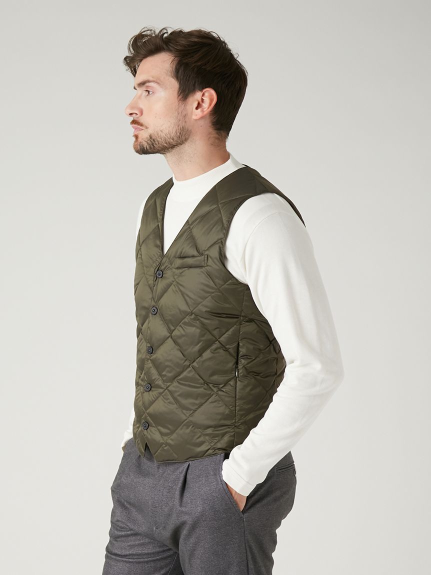 TAION× AOURE DRESS DOWN GILET(ベスト)｜トップス｜AOURE