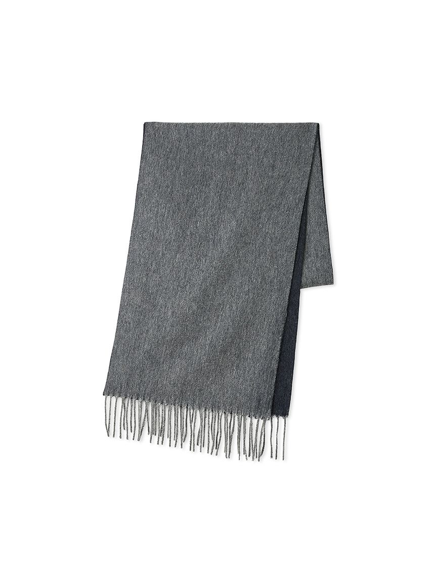 PURE CASHMERE REVERSIBLE MUFFLER(その他)｜アクセサリー｜AOURE（アウール）の通販サイト 【公式】