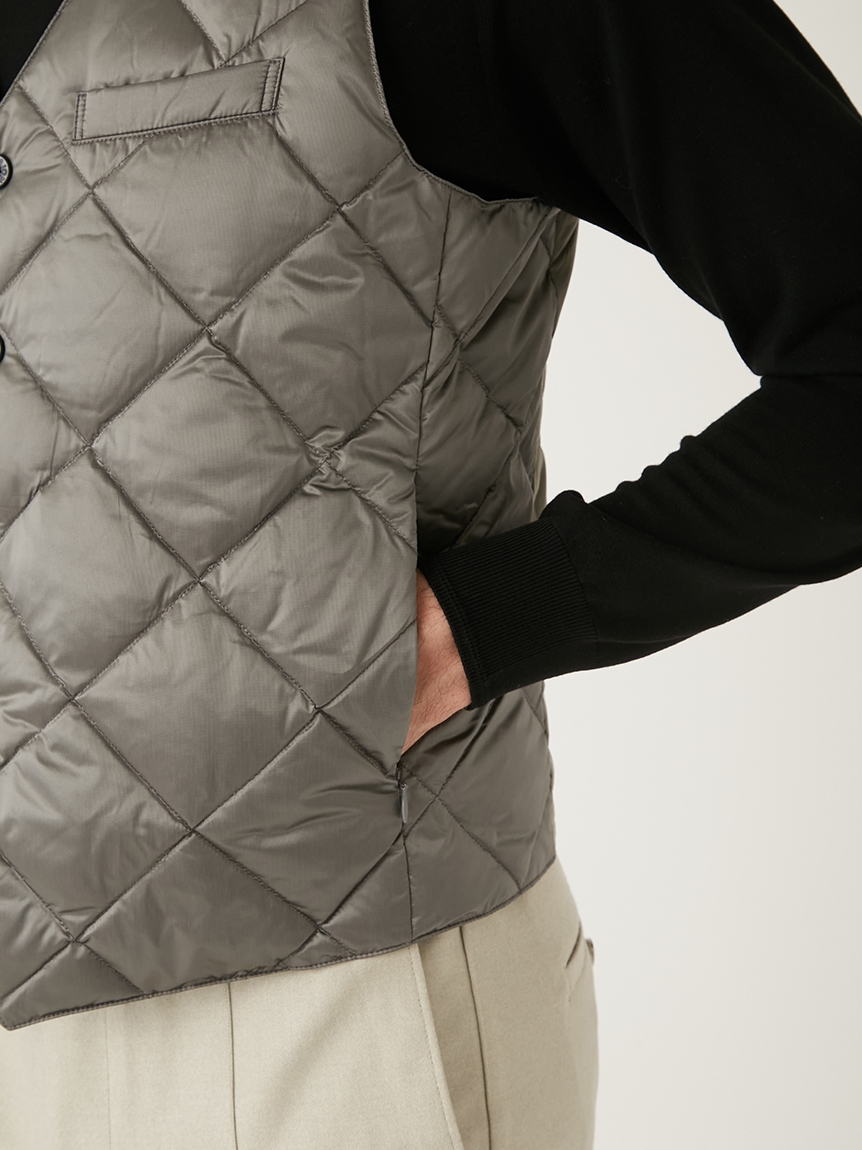 TAION× AOURE DRESS DOWN GILET(ベスト)｜トップス｜AOURE