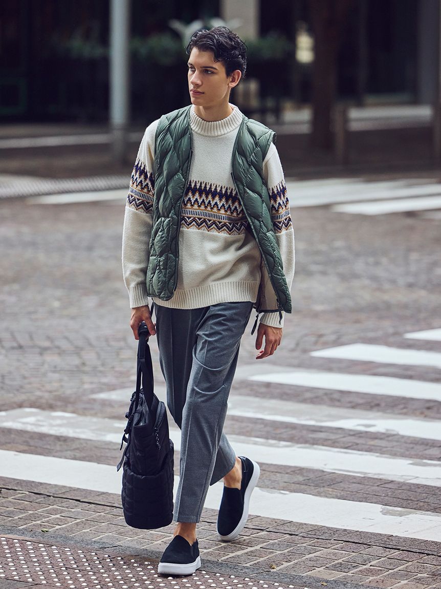 TAION× AOURE MILITARY DOWN GILET(ベスト)｜トップス｜AOURE（アウール）の通販サイト 【公式】