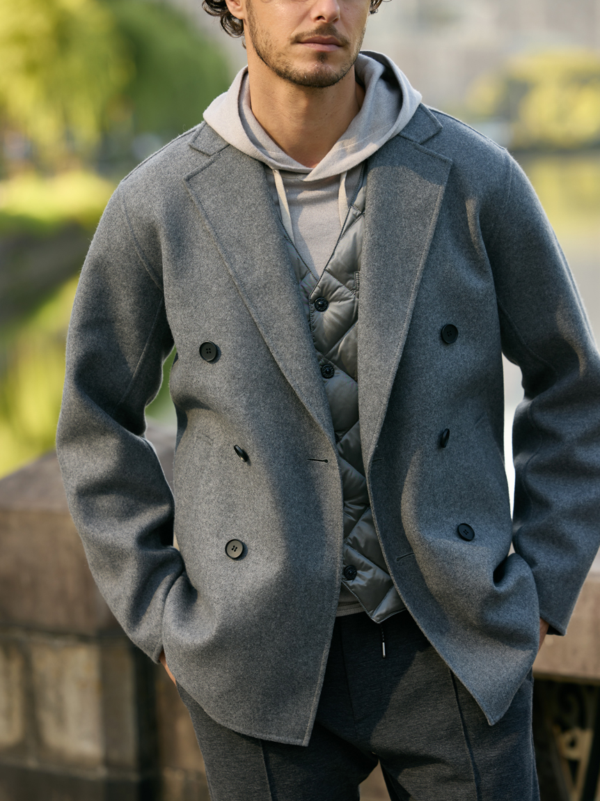 TAION × AOURE ドレスダウンジレ(アウター)｜AOURE（アウール）の通販