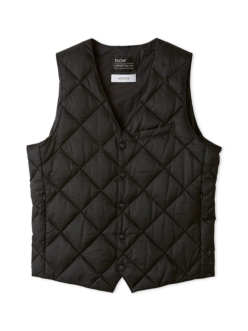 TAION × AOURE ドレスダウンジレ(アウター)｜AOURE（アウール）の通販