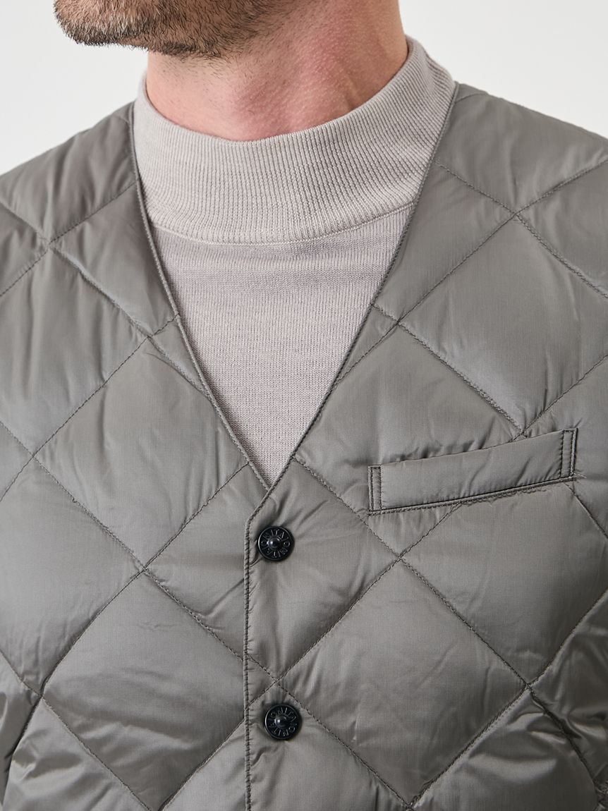 TAION × AOURE ドレスダウンジレ(アウター)｜AOURE（アウール）の通販