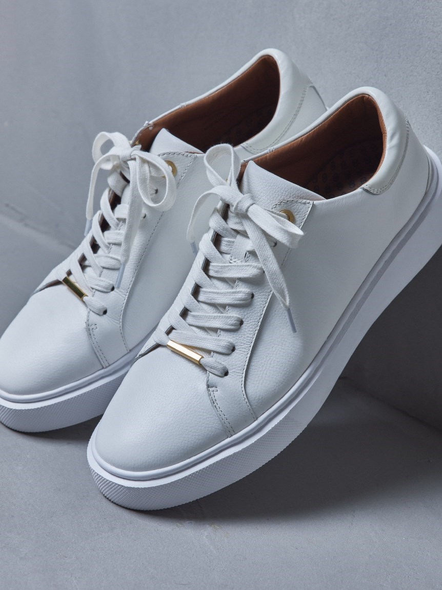 AOURE DEVICE1 スニーカー アウール デバイス ホワイト ベージュ AOURE