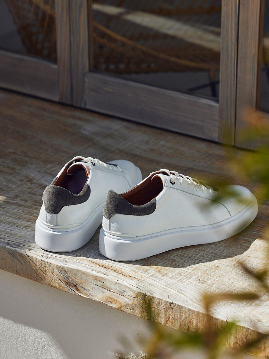 DEVICE1 スニーカー スエードヒール(スニーカー)｜シューズ｜AOURE