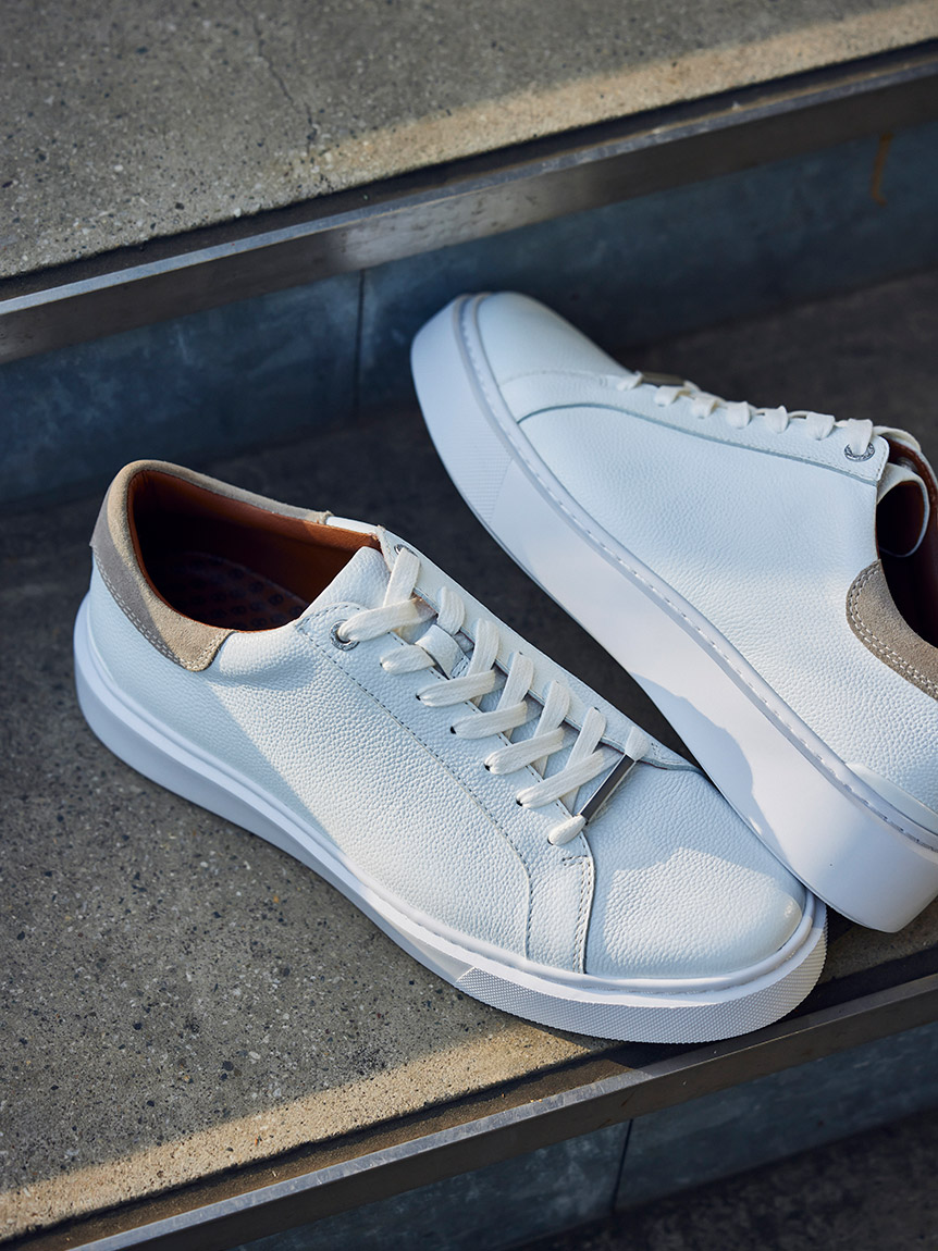 DEVICE1 スニーカー スエードヒール(スニーカー)｜シューズ｜AOURE