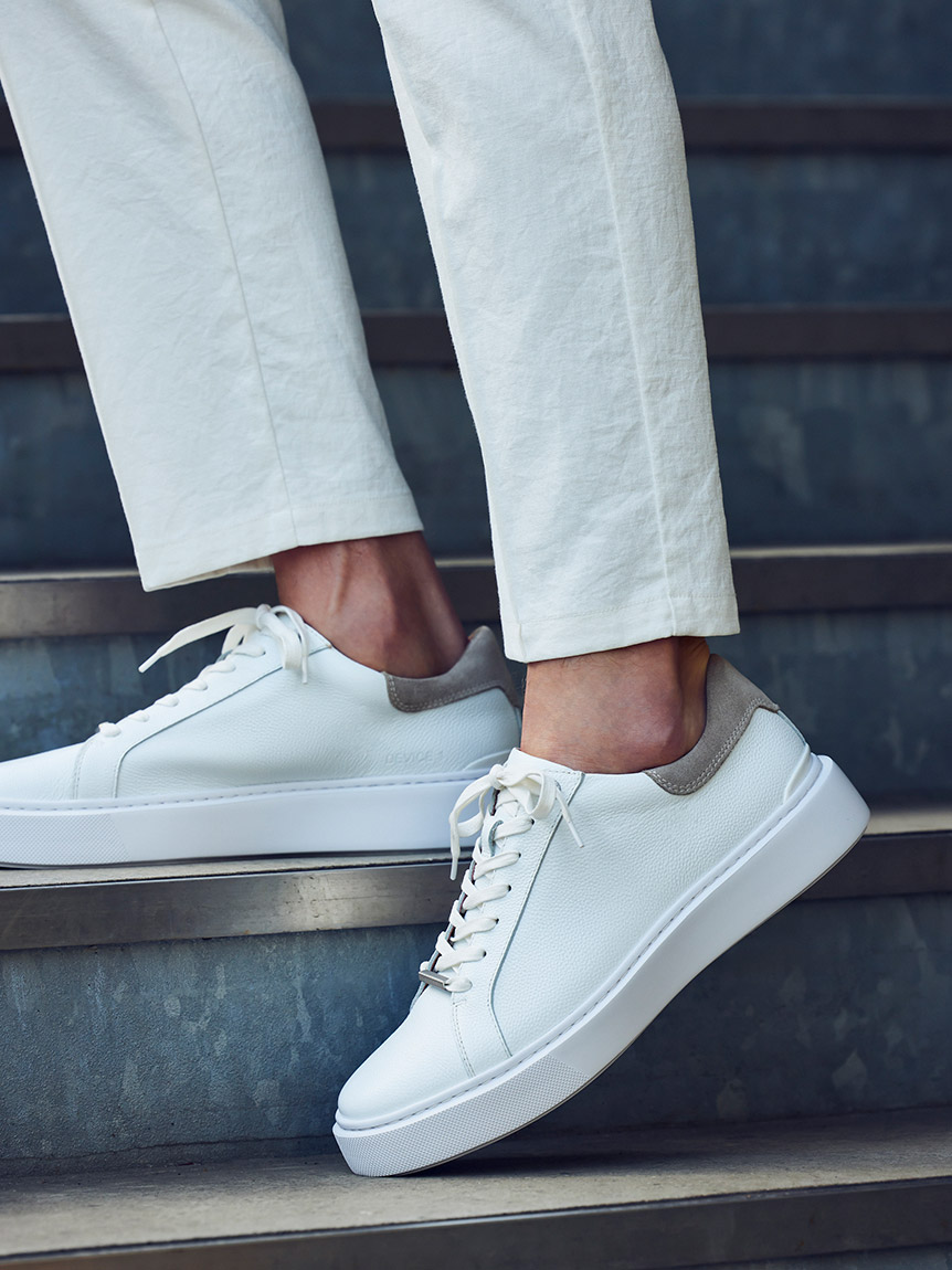 DEVICE1 スニーカー スエードヒール(スニーカー)｜シューズ｜AOURE