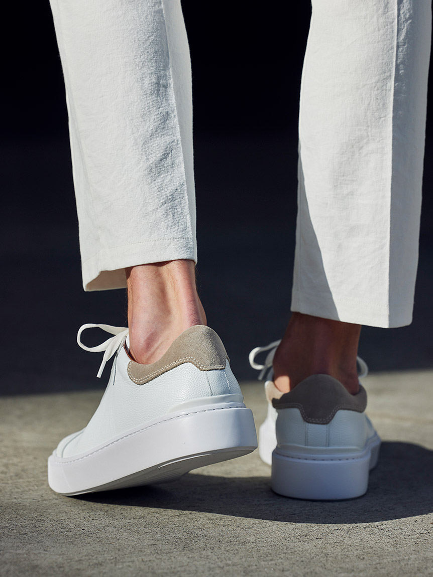 DEVICE1 スニーカー スエードヒール(スニーカー)｜シューズ｜AOURE