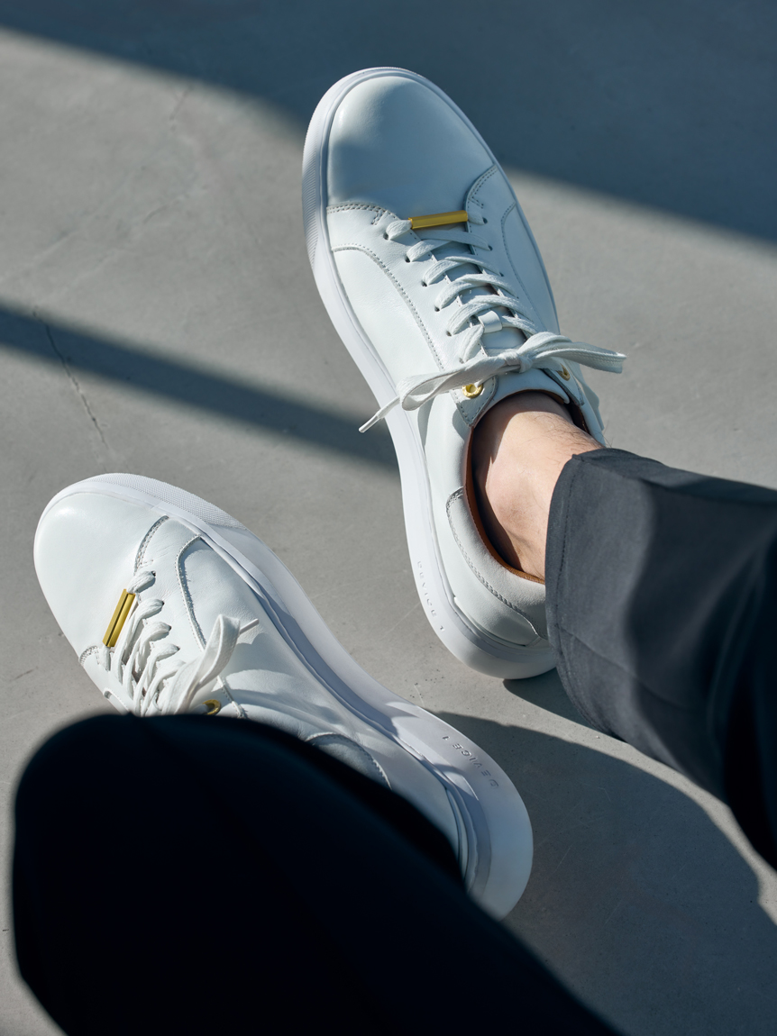 DEVICE1 スムース(スニーカー)｜シューズ｜AOURE（アウール）の通販