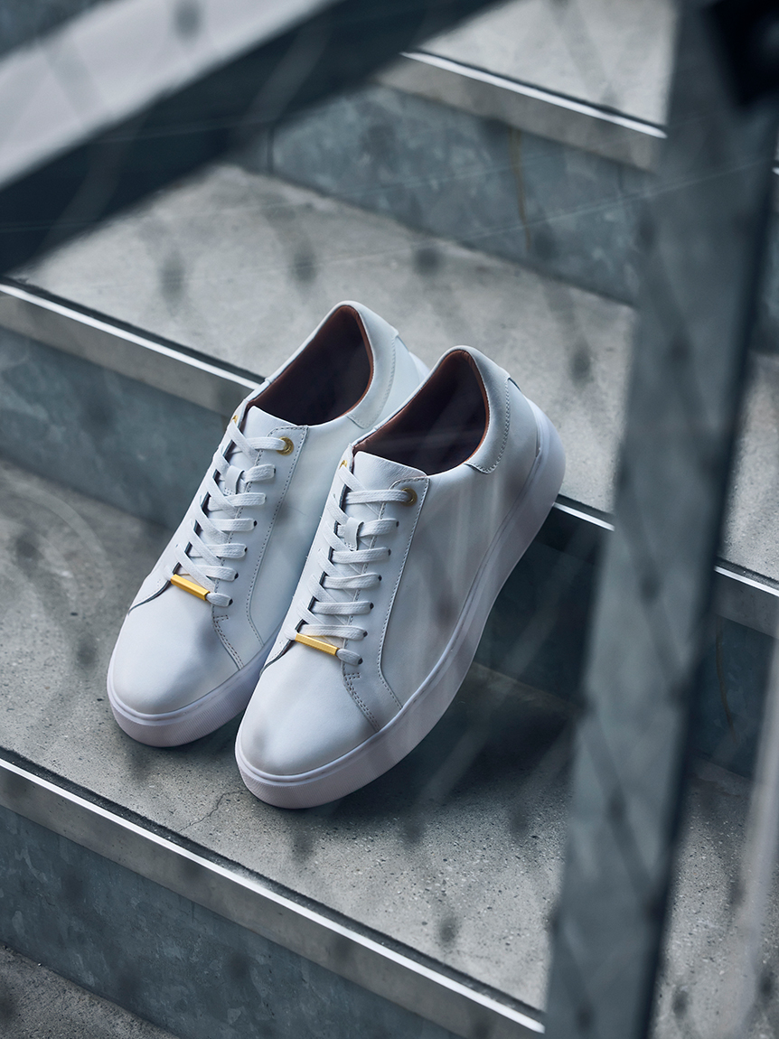 DEVICE1 スムース(スニーカー)｜シューズ｜AOURE（アウール）の