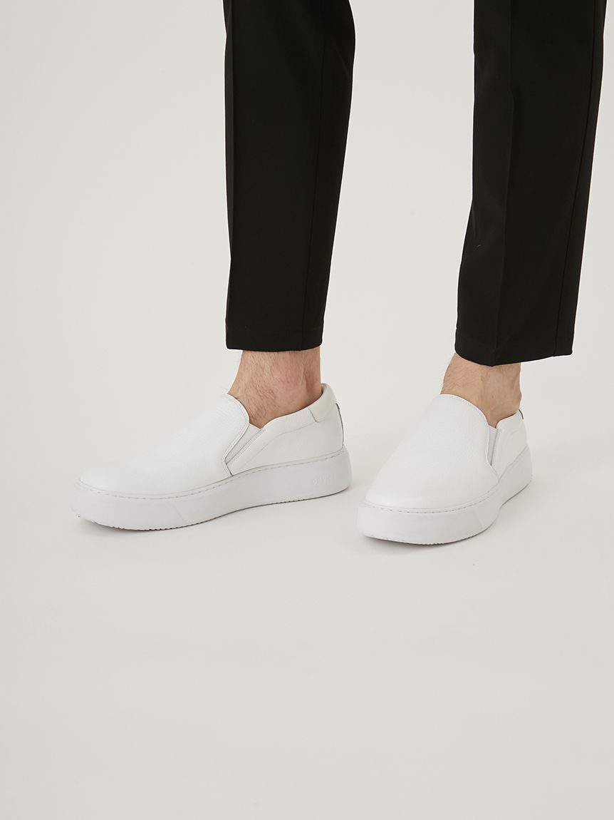 DEVICE1 イタリアンレザースリッポン(シューズ)｜シューズ｜AOURE