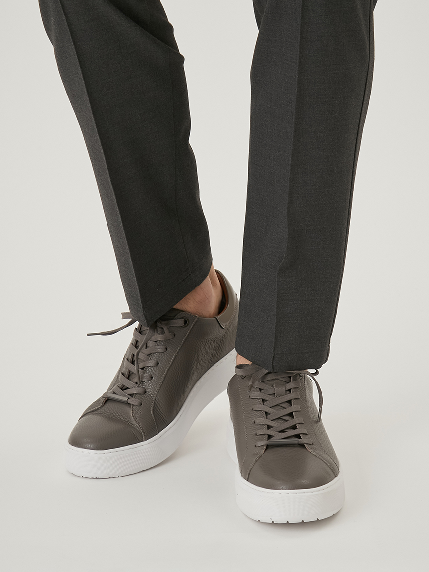 DEVICE1 イタリアンレザー(スニーカー)｜シューズ｜AOURE（アウール