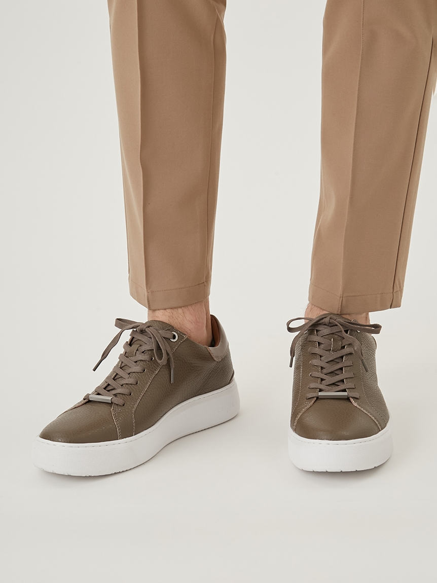 DEVICE1 イタリアンレザー(スニーカー)｜シューズ｜AOURE（アウール