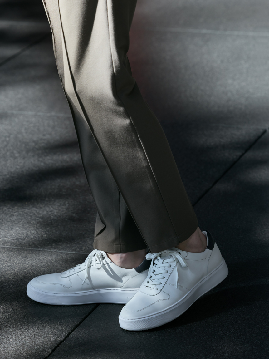 アウール　DEVICE1 FORZA STYLE掲載】DEVICE1 NERO(スニーカー)｜シューズ｜AOURE