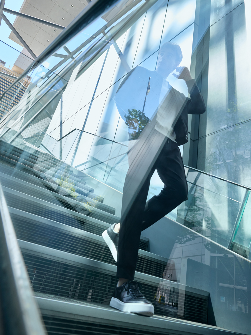 DEVICE1 COURT(スニーカー)｜シューズ｜AOURE（アウール）の通販サイト