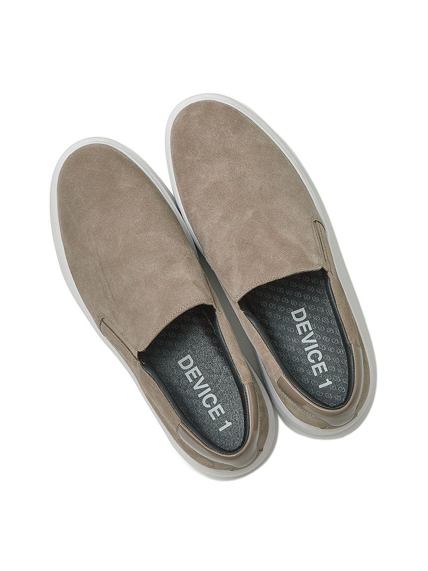 超美品 AOURE DEVICE1 スウェード スリッポン アウール デバイス1 DEVICE1 SLIPON SUEDE(スニーカー)｜シューズ｜AOURE（アウール）の