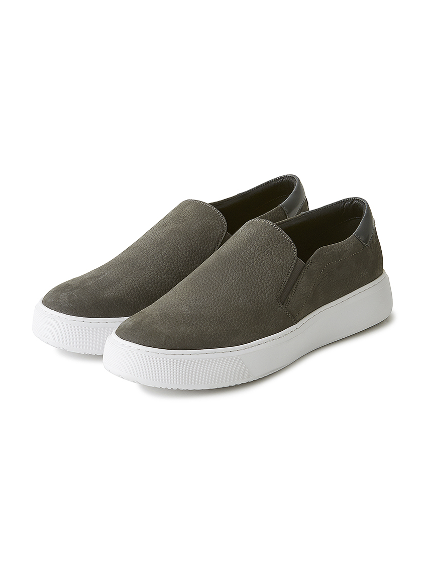 DEVICE1 ヌバックスリッポン(スニーカー)｜シューズ｜AOURE