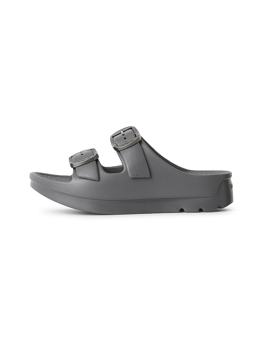 【新品未使用】TELIC × AOUREリカバリーサンダル（26.5〜27.0） TELIC × AOURE】 リカバリーサンダル(サンダル)｜シューズ｜AOURE