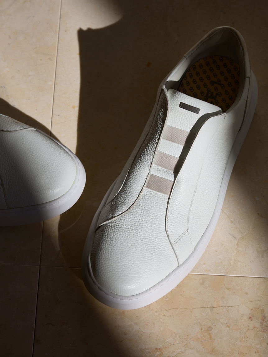 AOURE DEVICE1 ホワイト25.5cm DEVICE1 QUICK(スニーカー)｜シューズ｜AOURE（アウール）の通販サイト