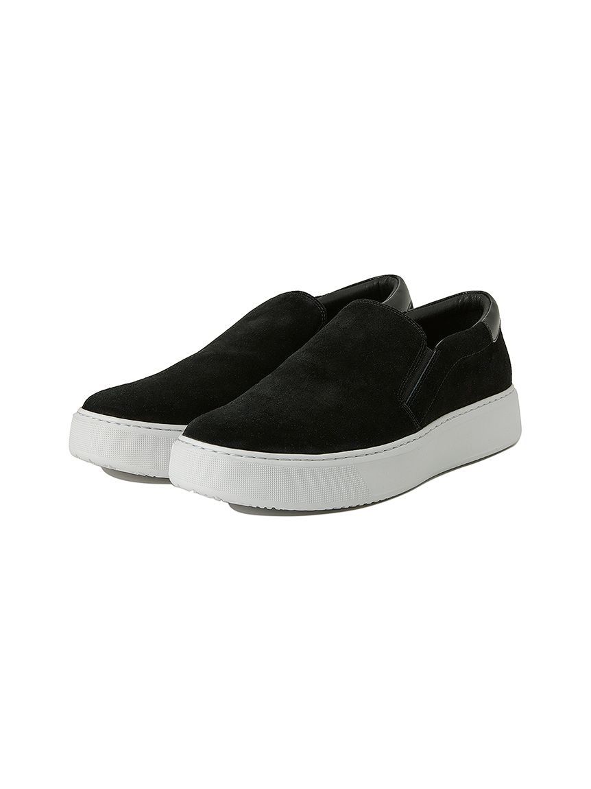 【AOURE】DEVICE１ スムース(BLK-28.5) DEVICE1 SLIPON SUEDE(スニーカー)｜シューズ｜AOURE（アウール）の