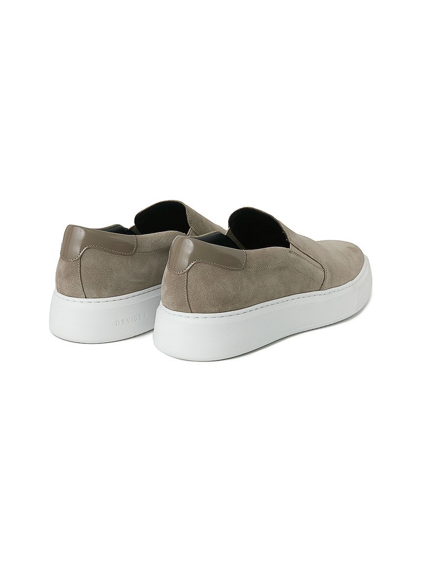 DEVICE1 SLIPON SUEDE(スニーカー)｜シューズ｜AOURE（アウール）の