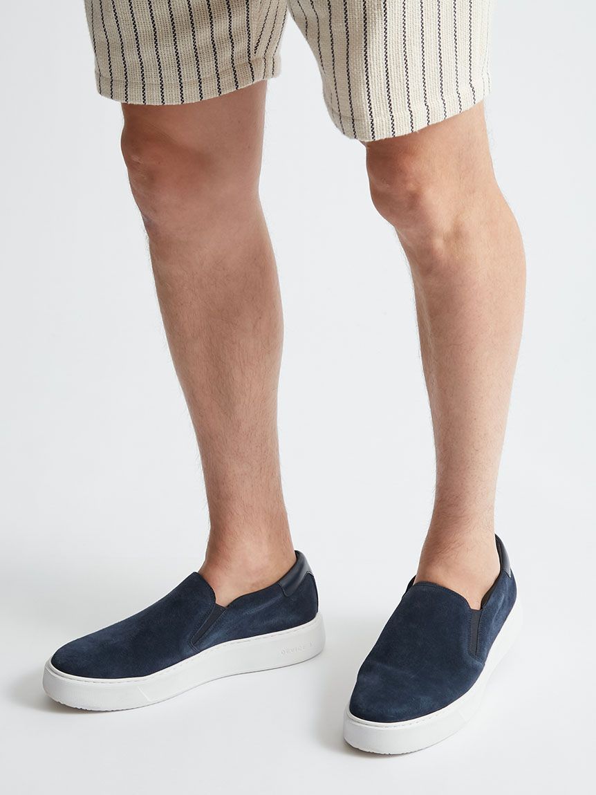 DEVICE1 SLIPON SUEDE(スニーカー)｜シューズ｜AOURE（アウール）の