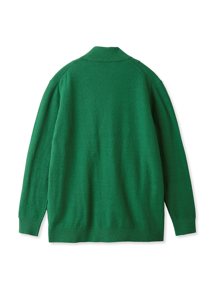 ブークレニットダブルジャケット(ニット)｜トップス｜AOURE（アウール  