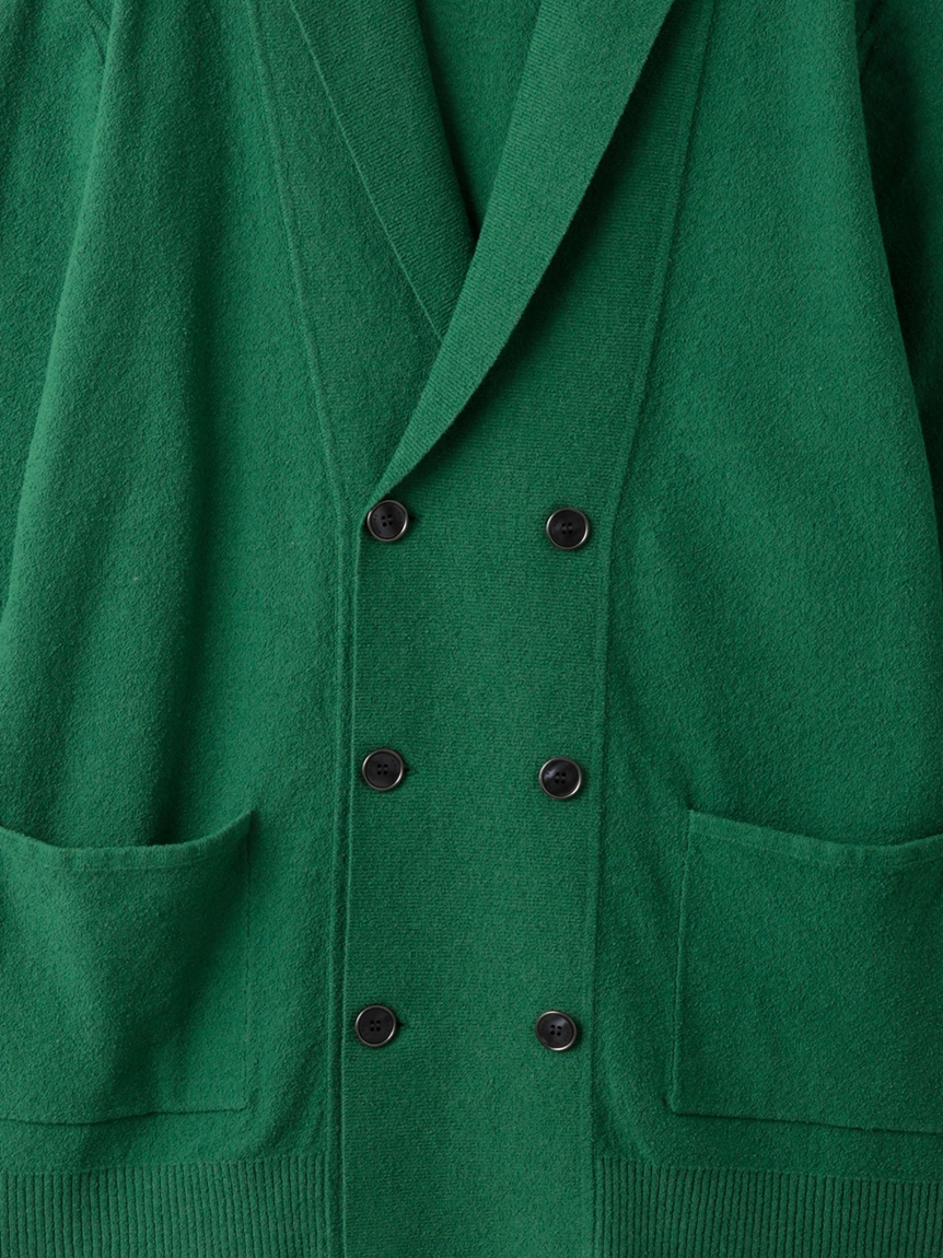 ブークレニットダブルジャケット(ニット)｜トップス｜AOURE（アウール  