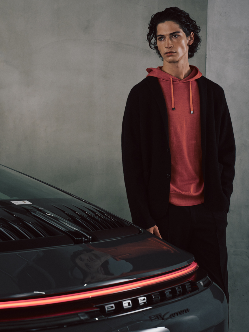 縮絨ニットジャケット(ジャケット)｜アウター｜AOURE（アウール）の