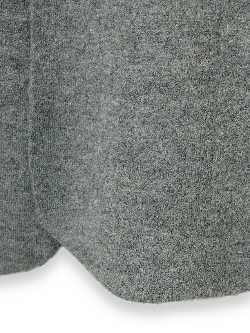 縮絨ニットジャケット(ジャケット)｜アウター｜AOURE（アウール）の