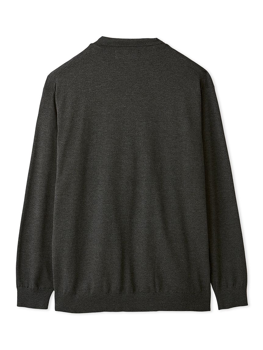 BASIC KNIT JACKET(ジャケット)｜アウター｜AOURE（アウール）の通販