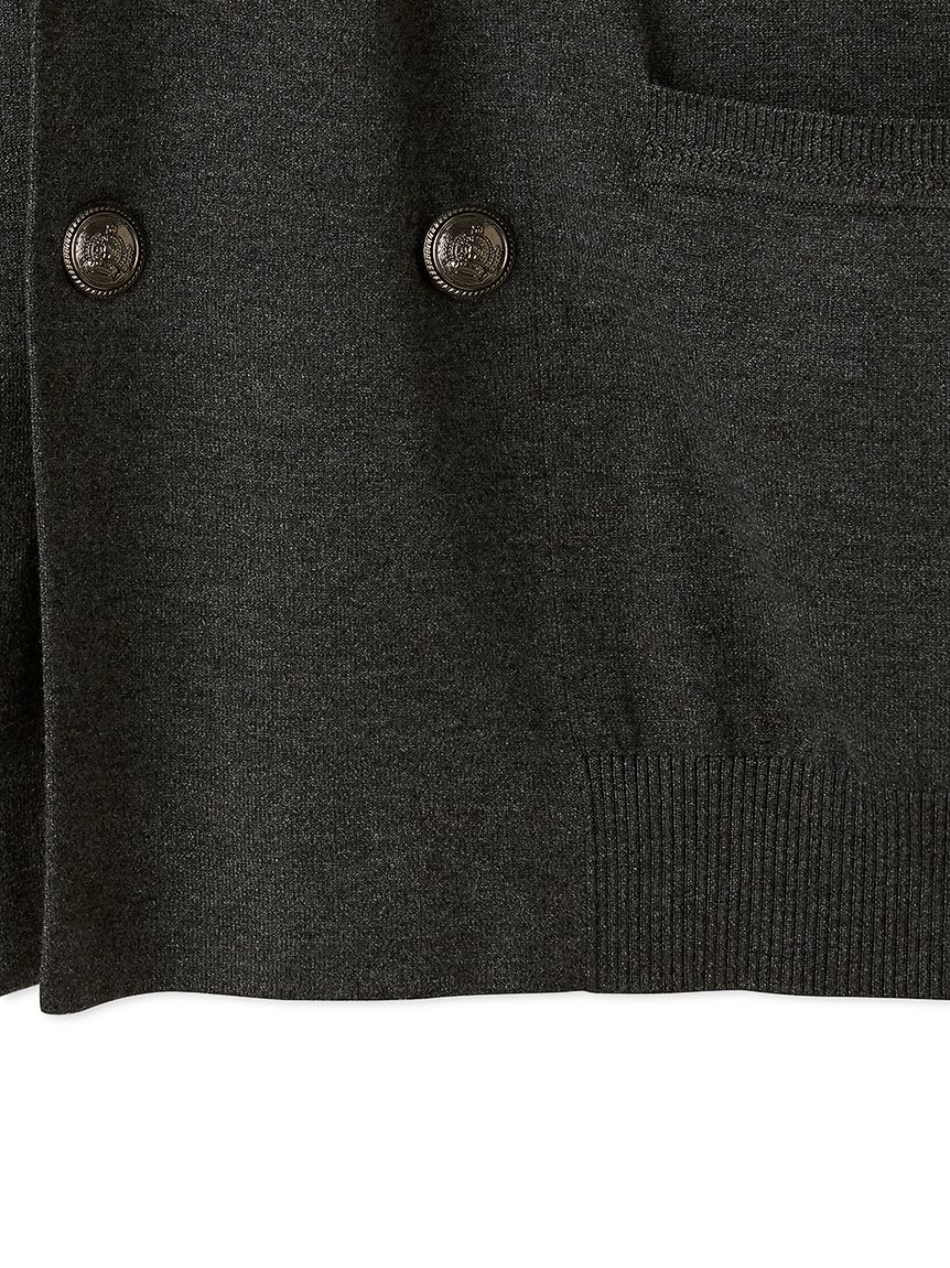 BASIC KNIT JACKET(ジャケット)｜アウター｜AOURE（アウール）の通販