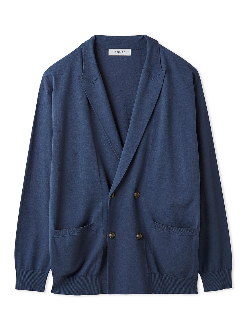 BASIC KNIT JACKET(ジャケット)｜アウター｜AOURE（アウール）の通販