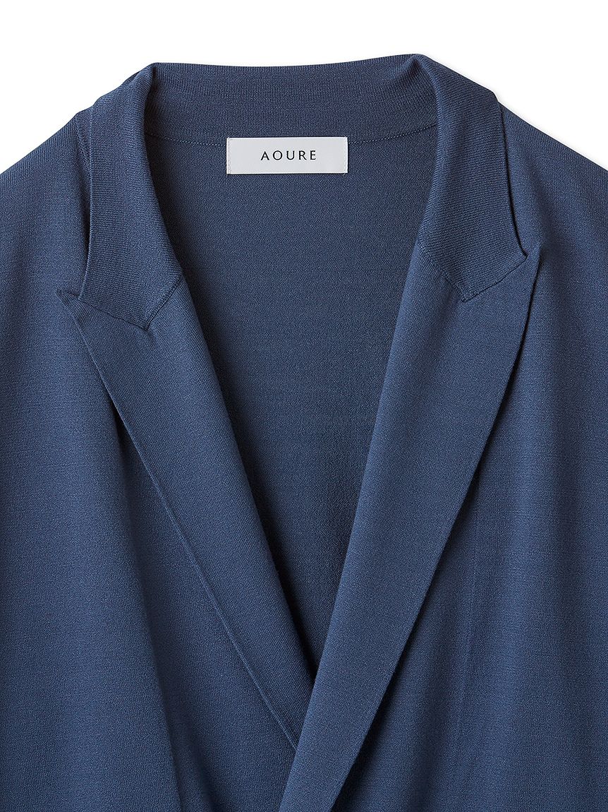 BASIC KNIT JACKET(ジャケット)｜アウター｜AOURE（アウール）の通販