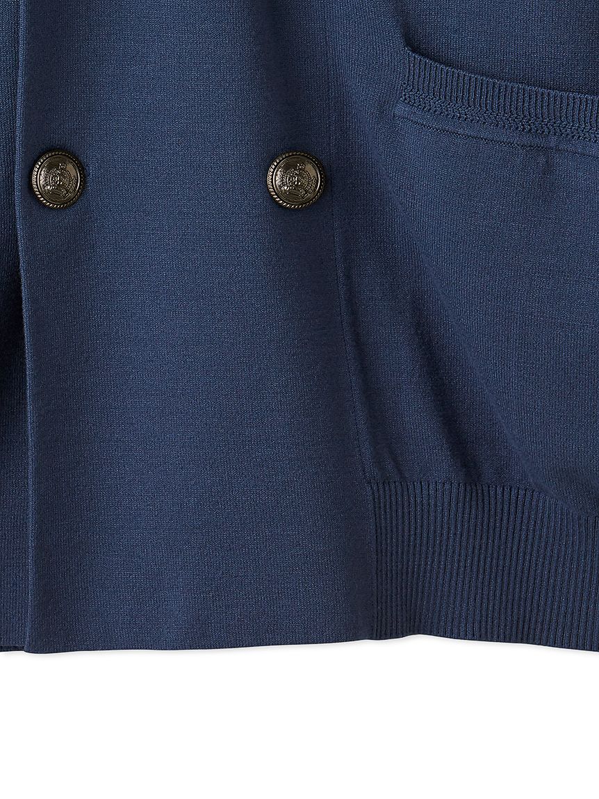 BASIC KNIT JACKET(ジャケット)｜アウター｜AOURE（アウール）の通販