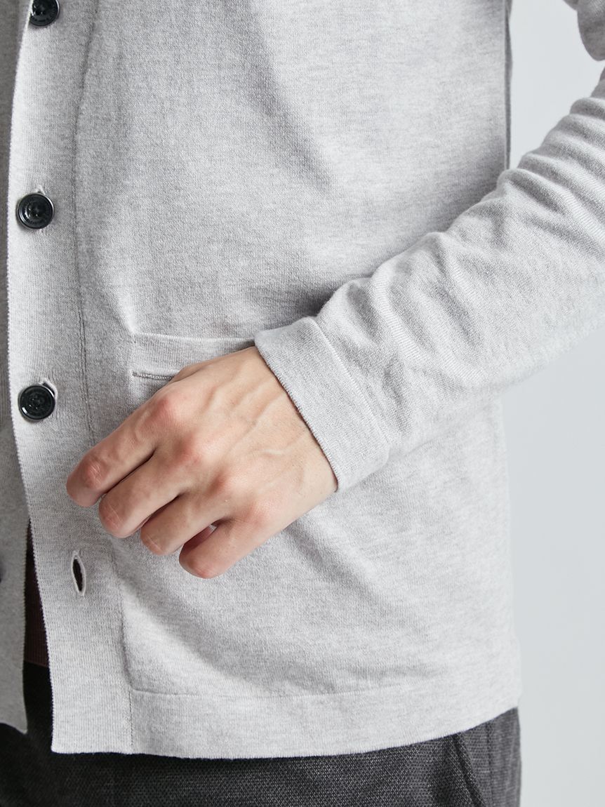 カーディガン JACKET(カーディガン)｜トップス｜AOURE（アウール）の