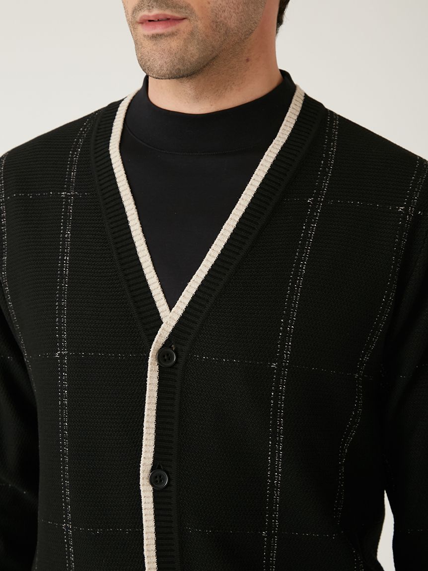 アウール AOURE タグ付 近年 WEGNER BRUSHED カーディガン ニット L 黒 ブラック AMCT224106 /TZ 1021  メンズ : 023-902410120010 : ブランド古着販売のベクトル - 通販 - Yahoo!ショッピング