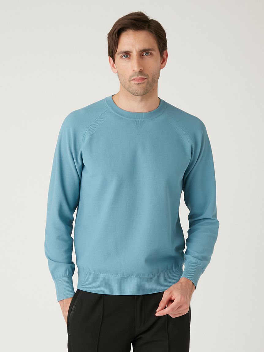 テックスブリッド クルーネックニット(ニット)｜トップス｜AOURE