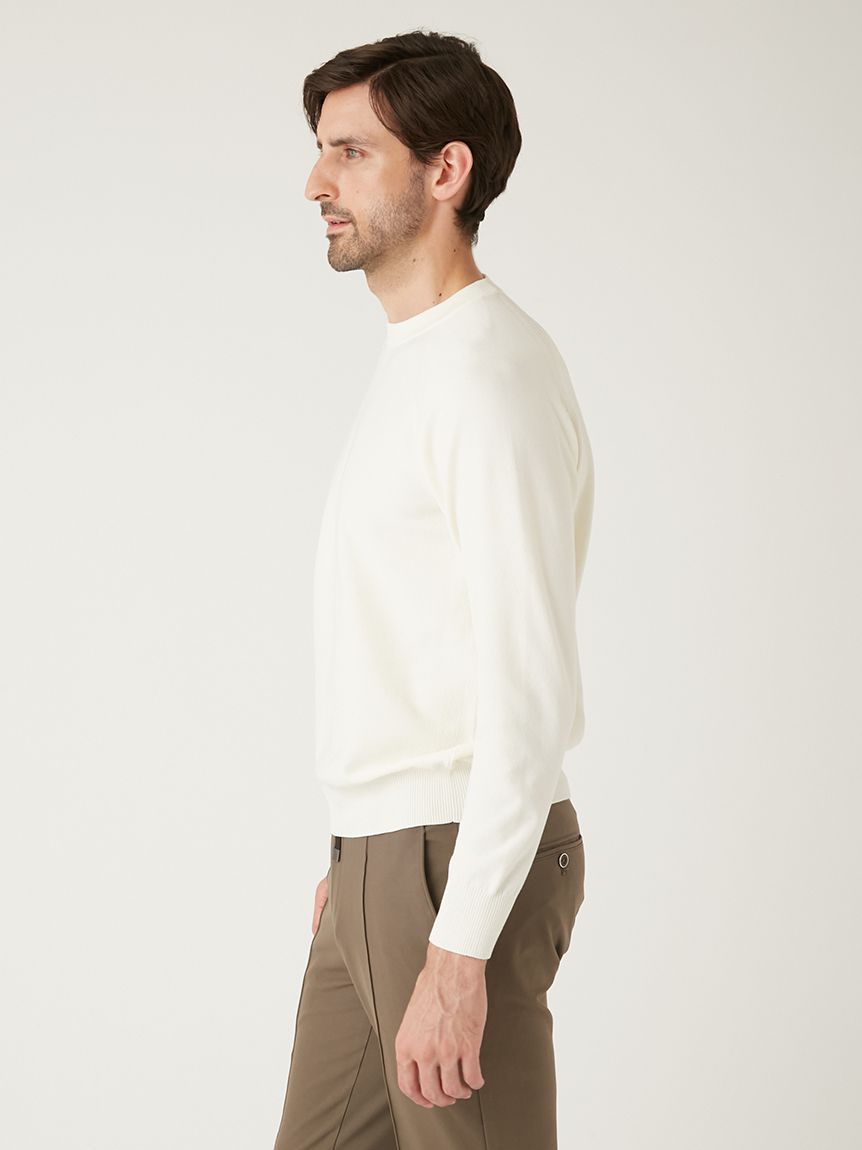 テックスブリッド クルーネックニット(ニット)｜トップス｜AOURE