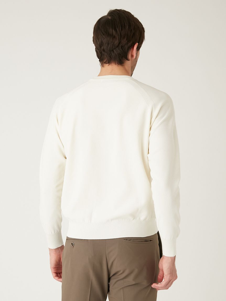 テックスブリッド クルーネックニット(ニット)｜トップス｜AOURE