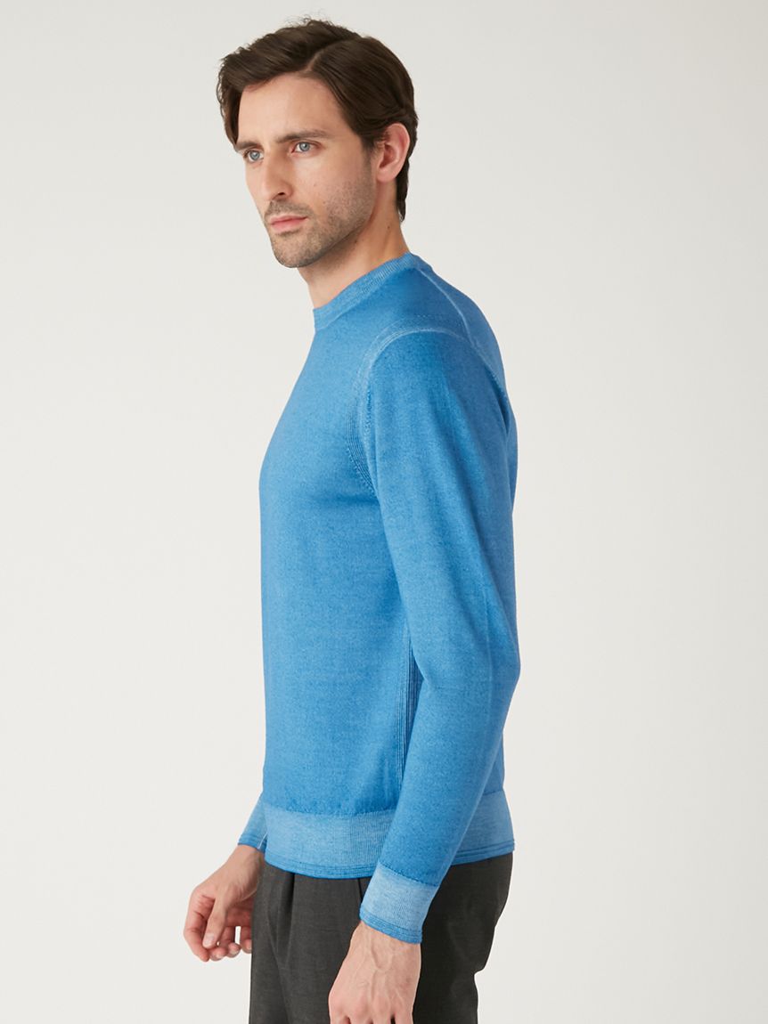 NEVE クルーネックニット Safari(ニット)｜トップス｜AOURE（アウール