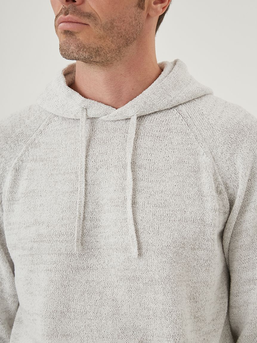 グラデーションニットパーカ(ニット)｜トップス｜AOURE（アウール）の