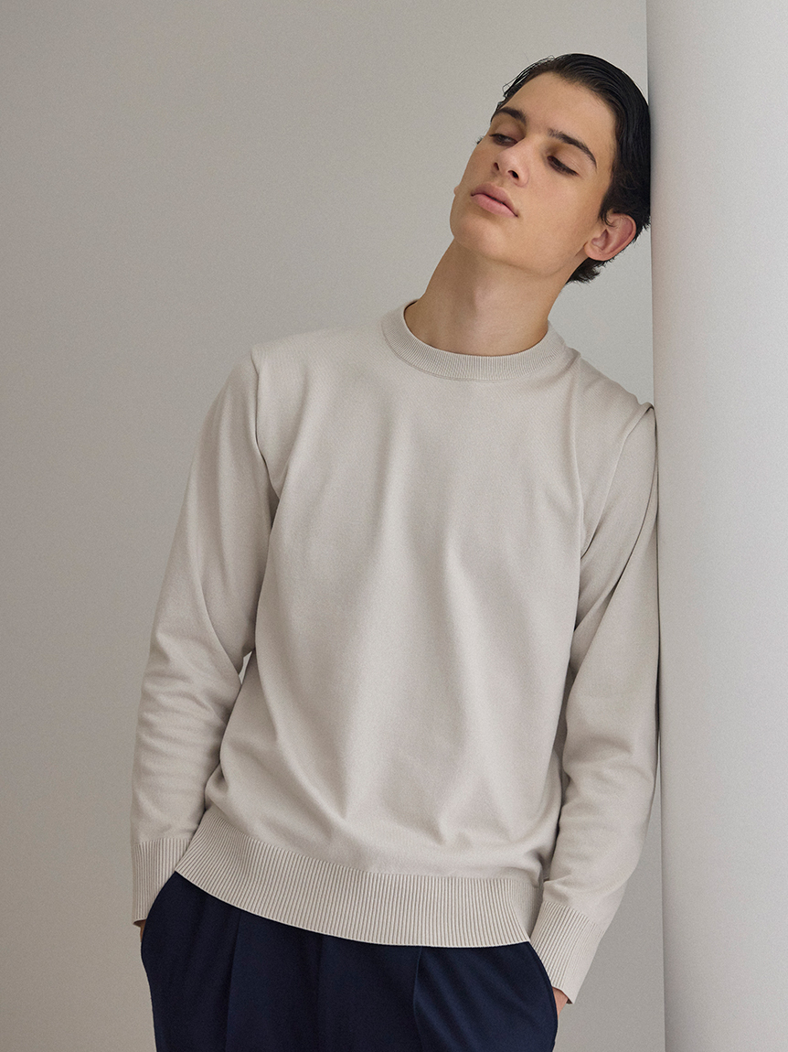 A PACK】 WASHABLE PACK KNIT (2枚組)(ニット)｜トップス｜AOURE