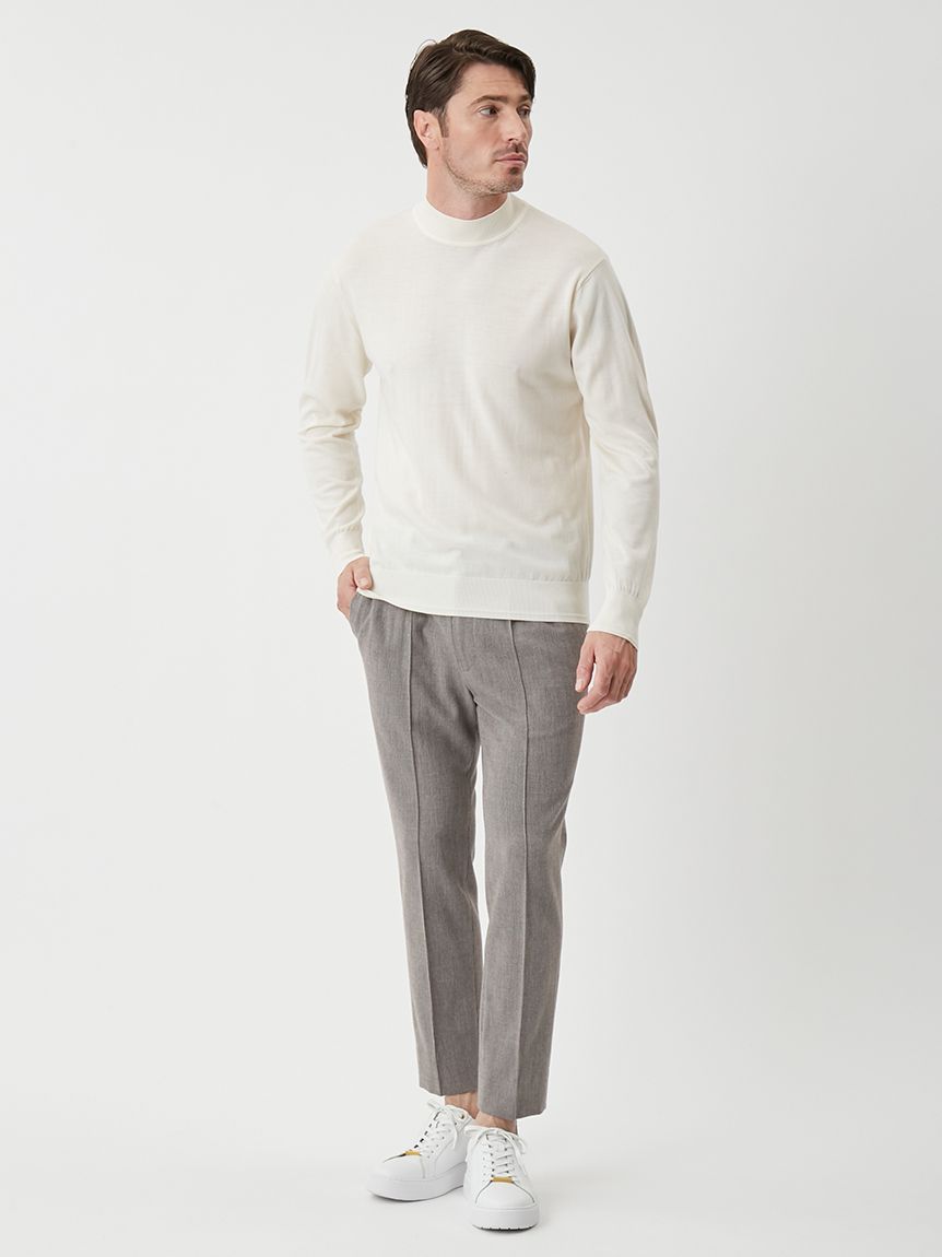 美品☆AOURE FIORE 2点セット モックネックセーター FIORE モックネックニット(ニット)｜トップス｜AOURE（アウール