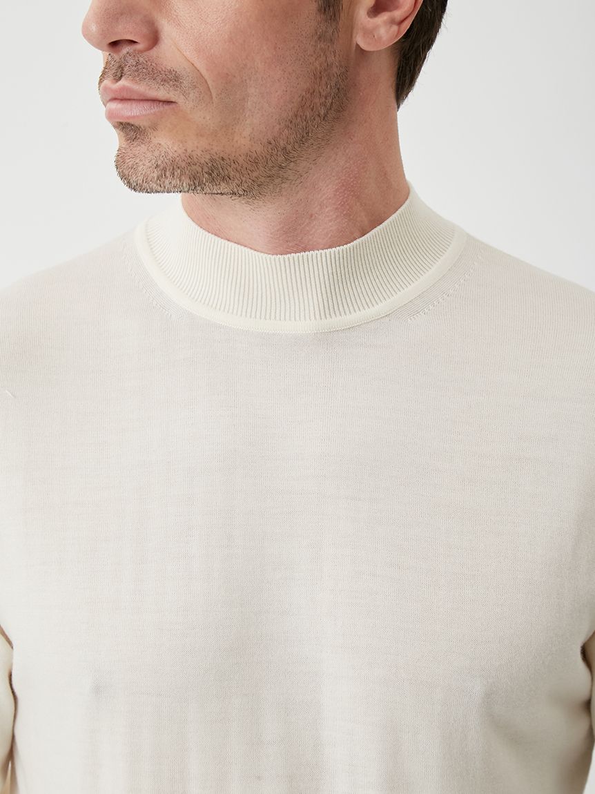 FIORE モックネックニット(ニット)｜トップス｜AOURE（アウール