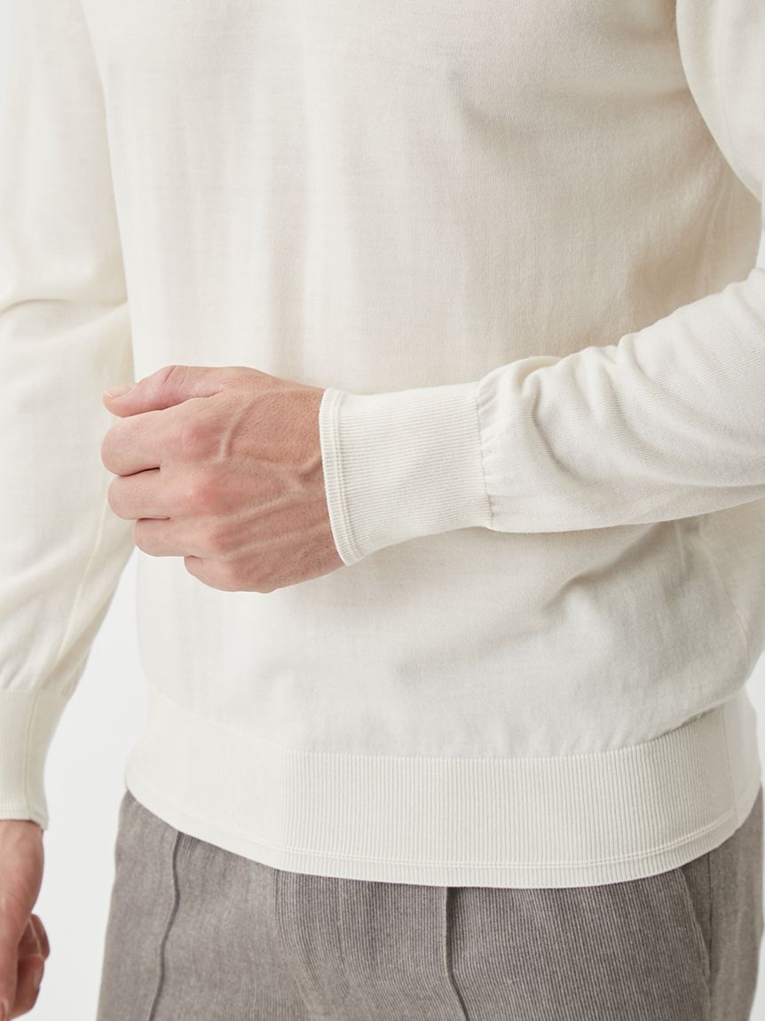 FIORE モックネックニット(ニット)｜トップス｜AOURE（アウール）の